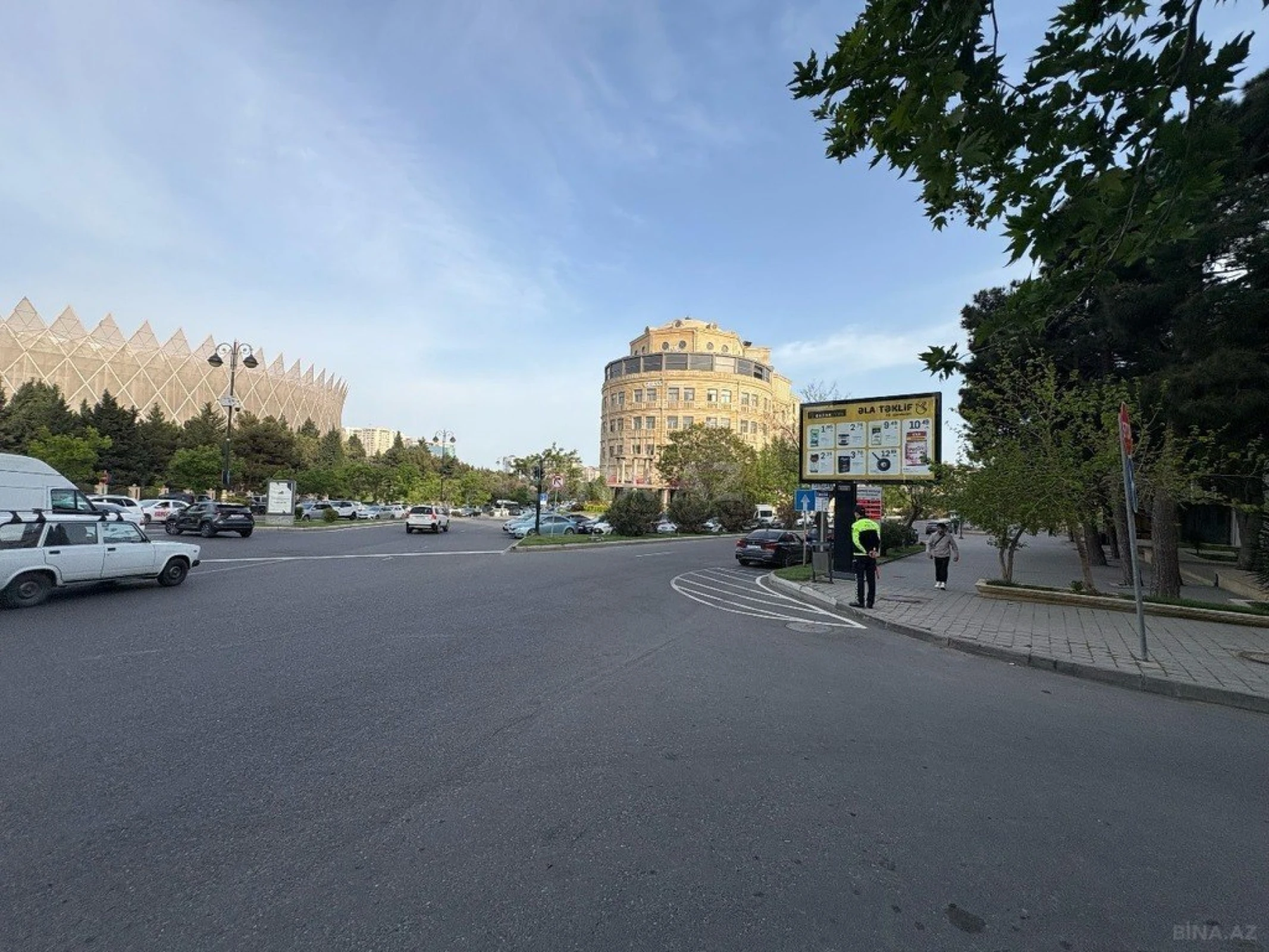 Satılır 2 otaqlı mənzil 45 m²