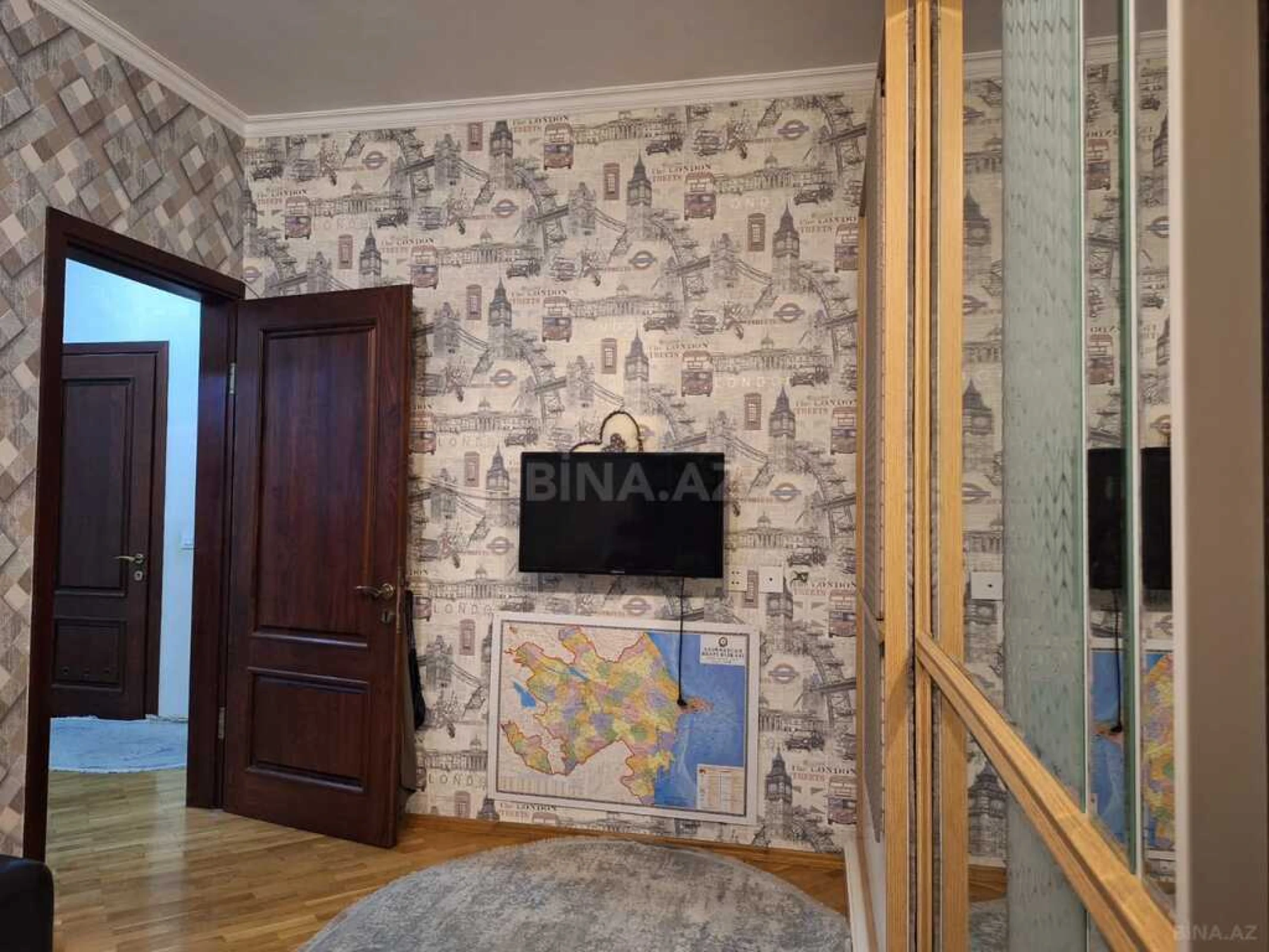 Satılır 3 otaqlı mənzil 80 m²