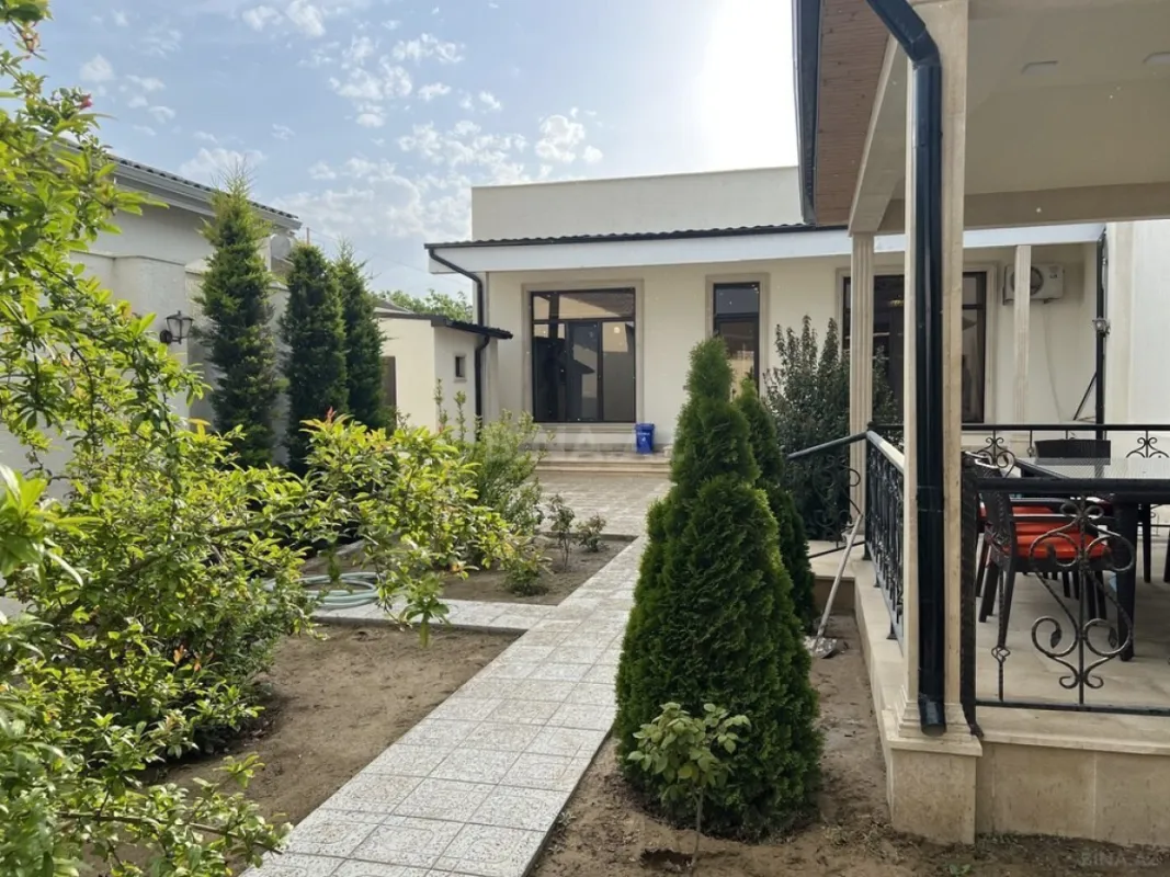 Kirayə verilir 4 otaqlı həyət evi 120 m²