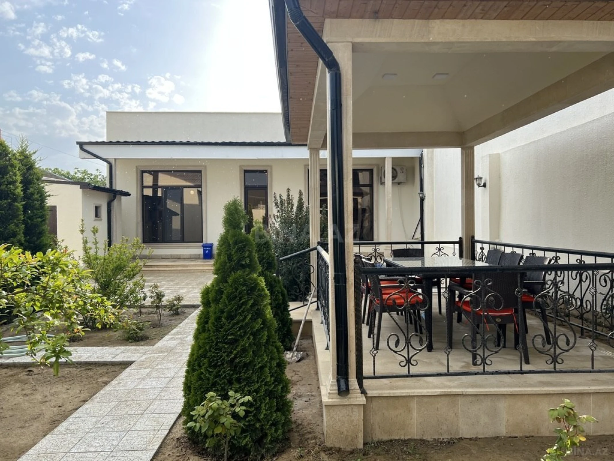 Kirayə verilir 4 otaqlı həyət evi 120 m²