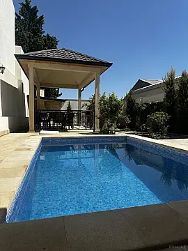 Kirayə verilir 4 otaqlı həyət evi 120 m²