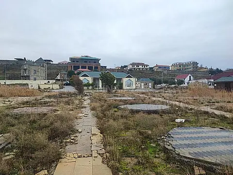 Satılır torpaq sahəsi 60 m²