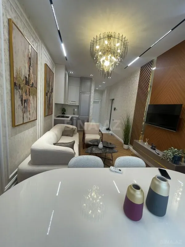 Satılır 2 otaqlı mənzil 47 m²