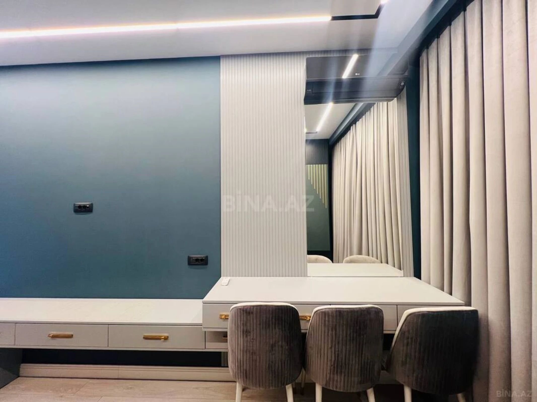 Kirayə verilir 3 otaqlı mənzil 110 m²