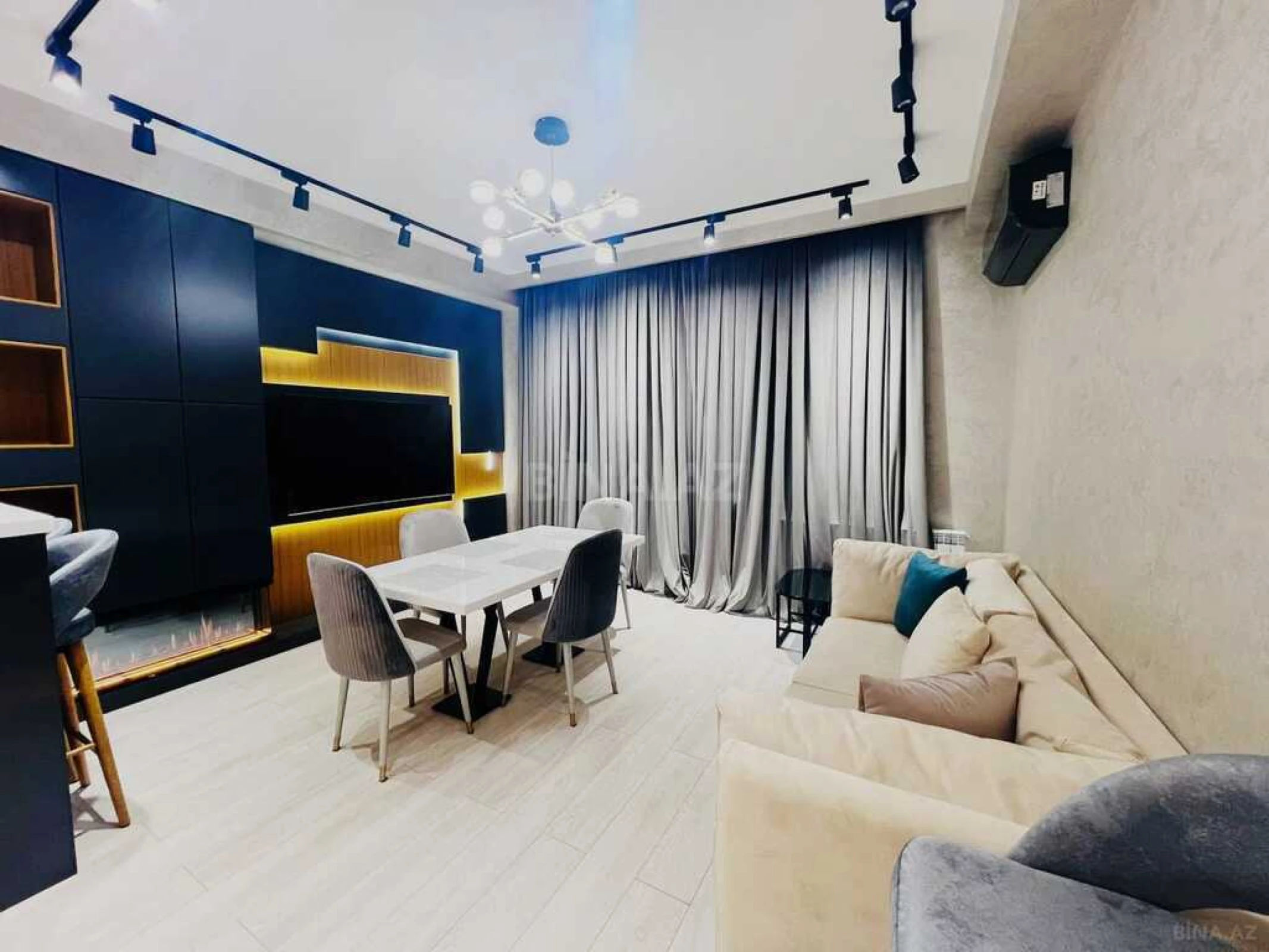 Kirayə verilir 3 otaqlı mənzil 110 m²