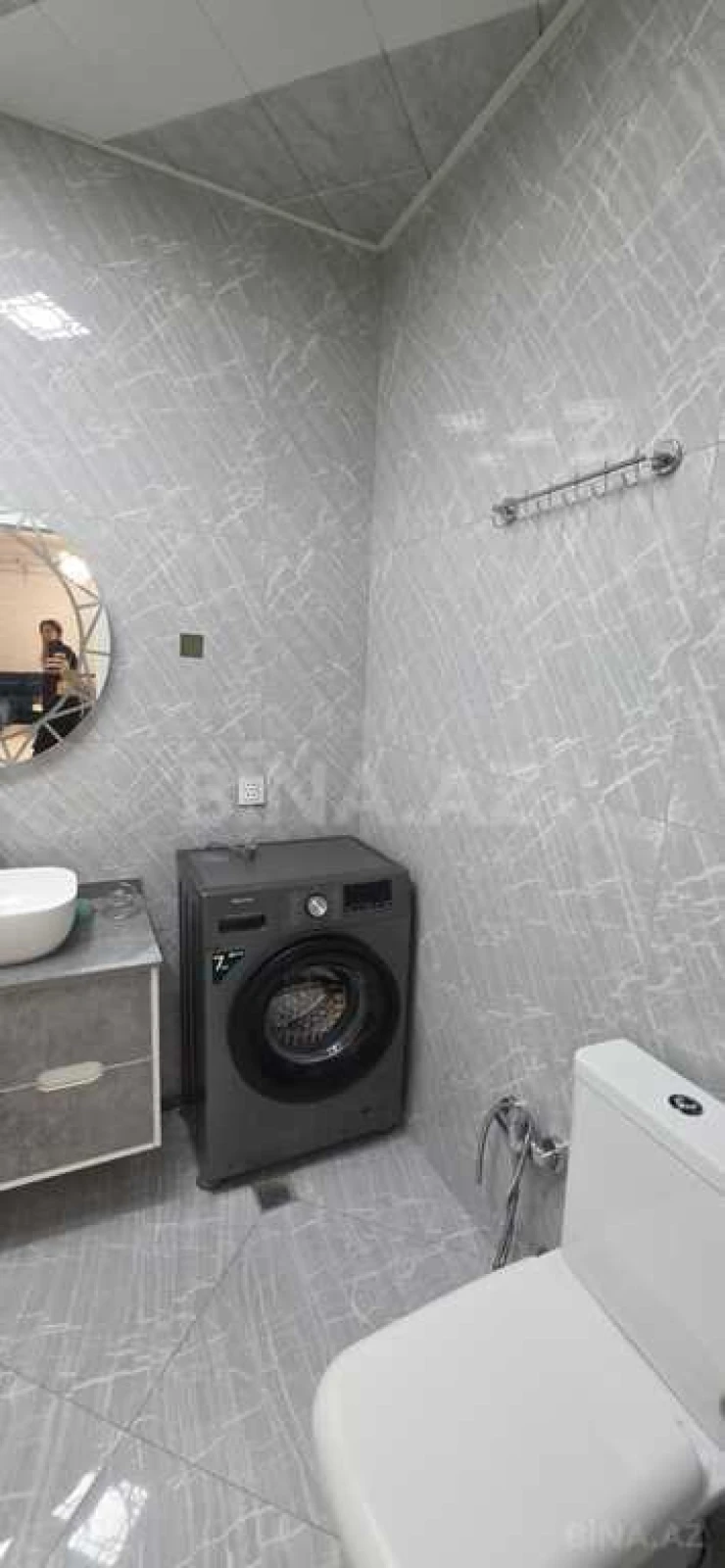 Kirayə verilir 3 otaqlı mənzil 110 m²