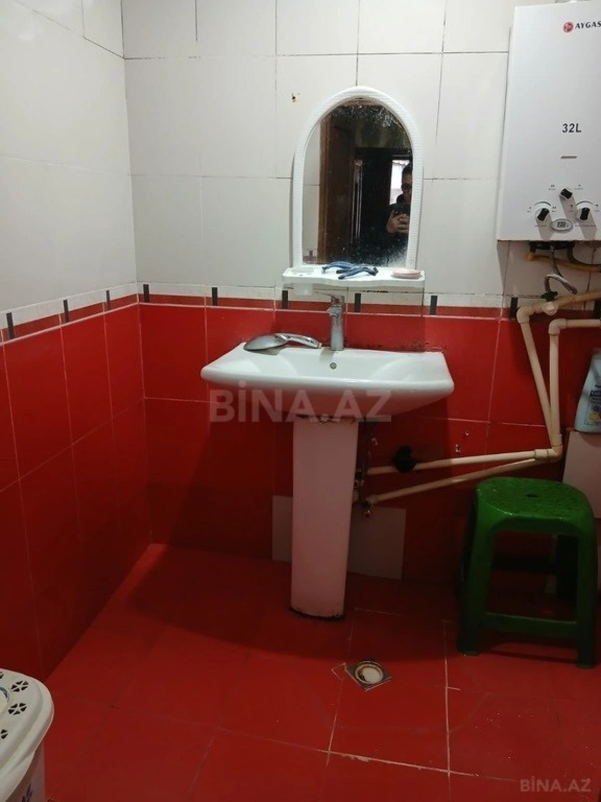 Satılır 2 otaqlı mənzil 60 m²