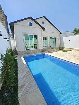 Satılır 4 otaqlı həyət evi 150 m² — Bakı, Mərdəkan 4 otaq 150.00 m²