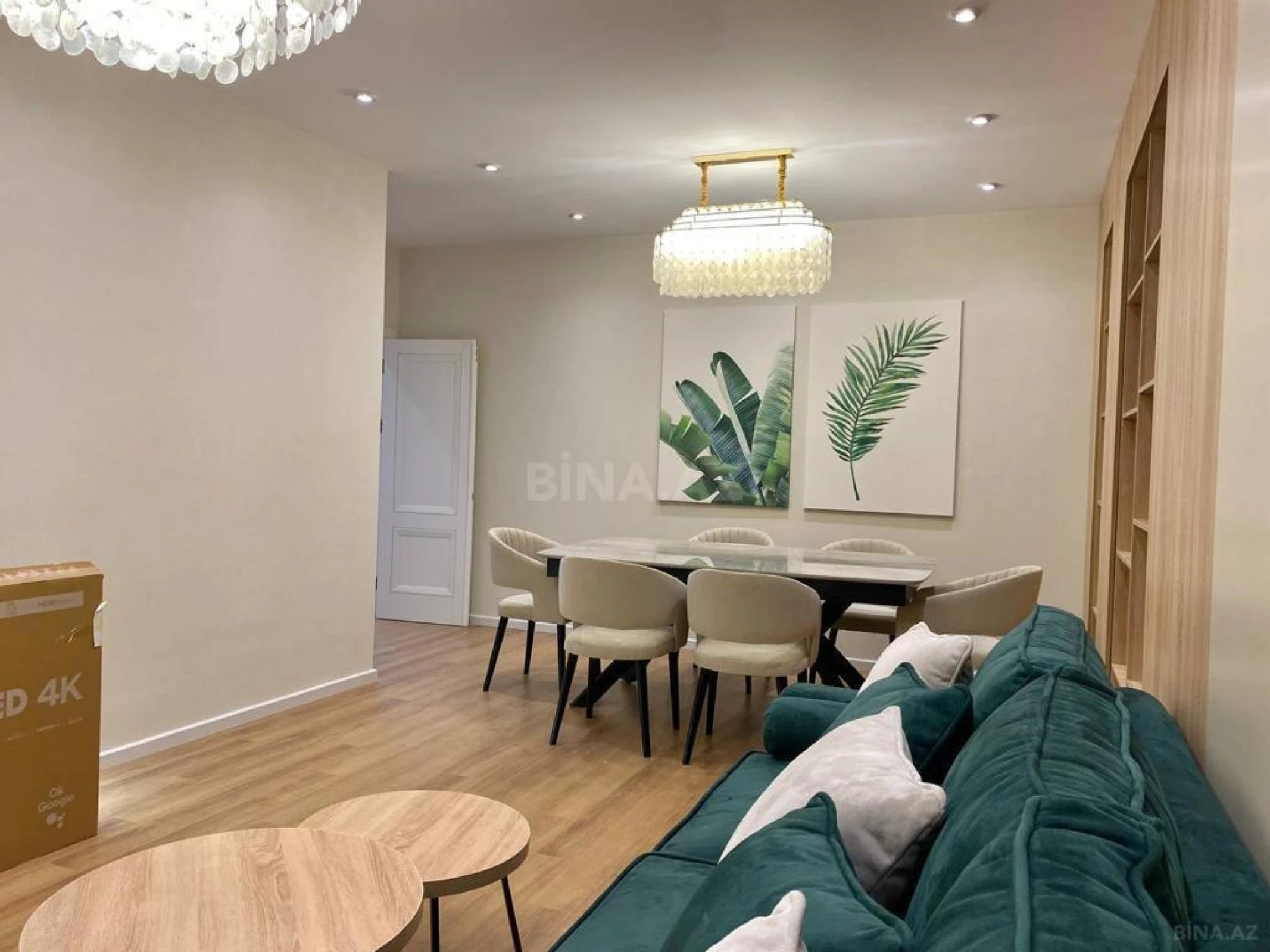 Kirayə verilir 3 otaqlı mənzil 150 m²