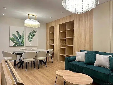 Kirayə verilir 3 otaqlı mənzil 150 m²