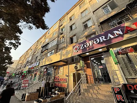 Satılır 2 otaqlı mənzil 55 m² — Bakı, 8-ci kilometr 2 otaq 55.00 m²