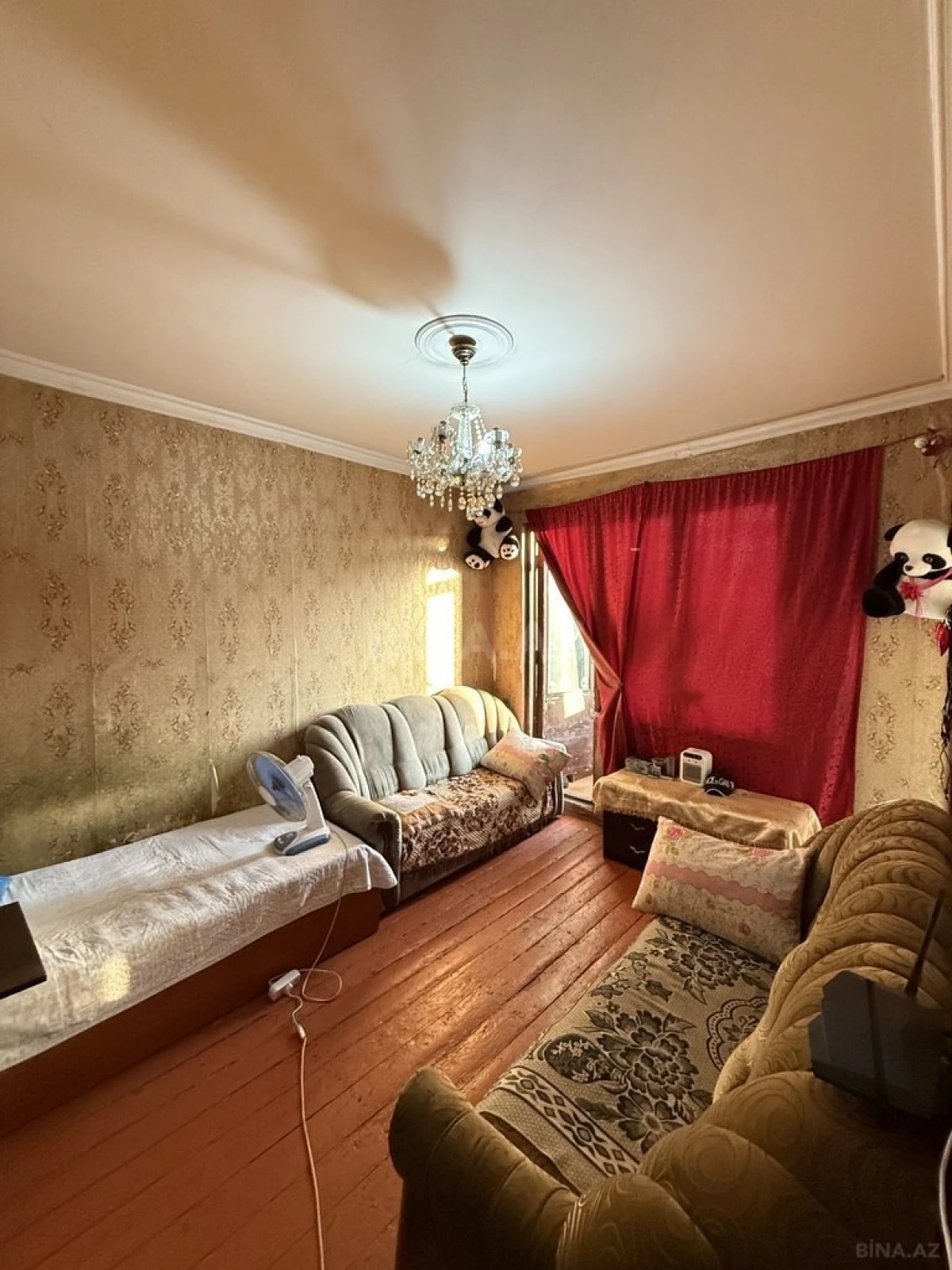 Satılır 2 otaqlı mənzil 55 m²