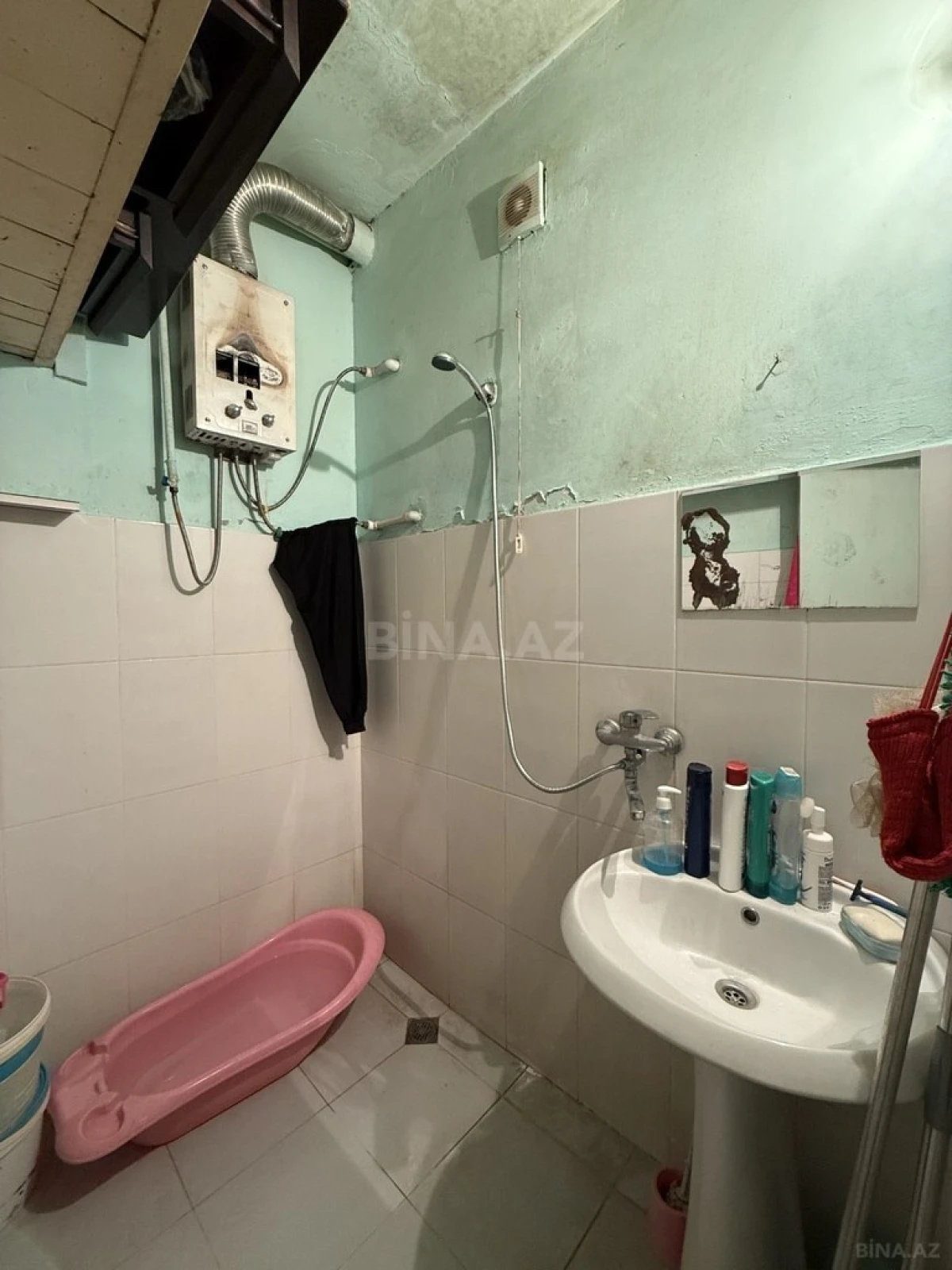 Satılır 2 otaqlı mənzil 55 m²