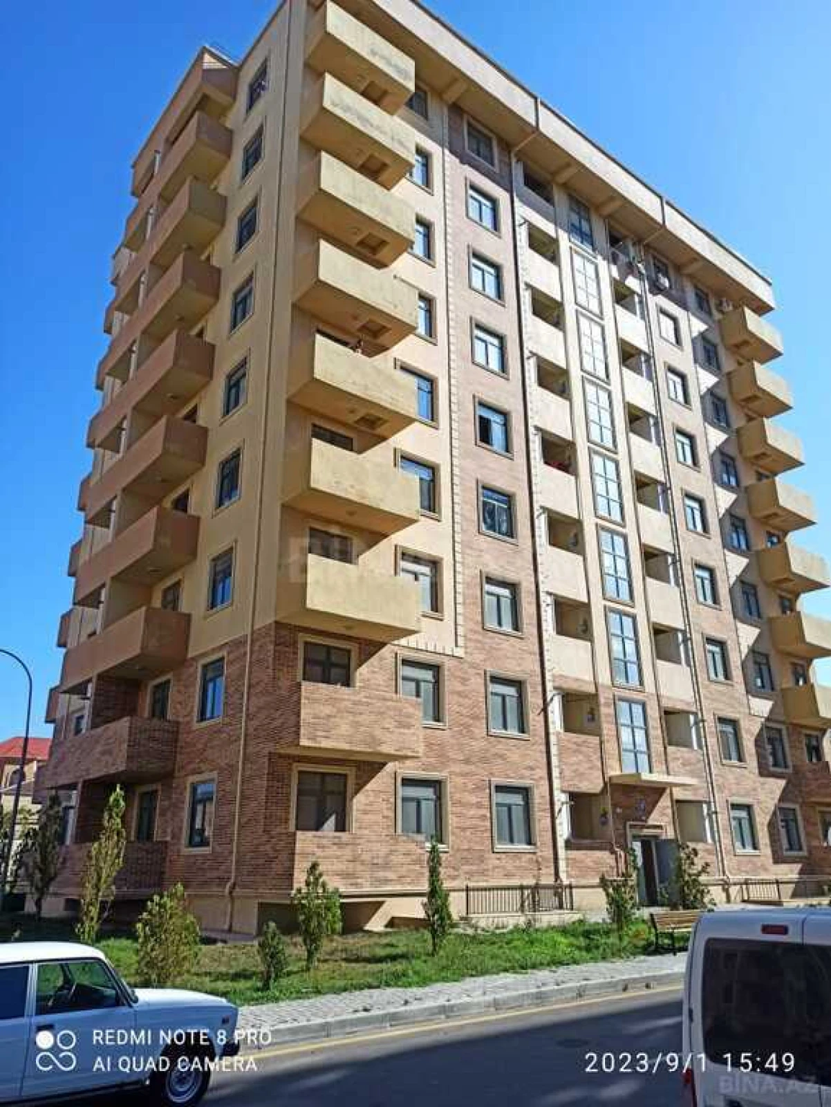 Satılır 3 otaqlı mənzil 76 m²