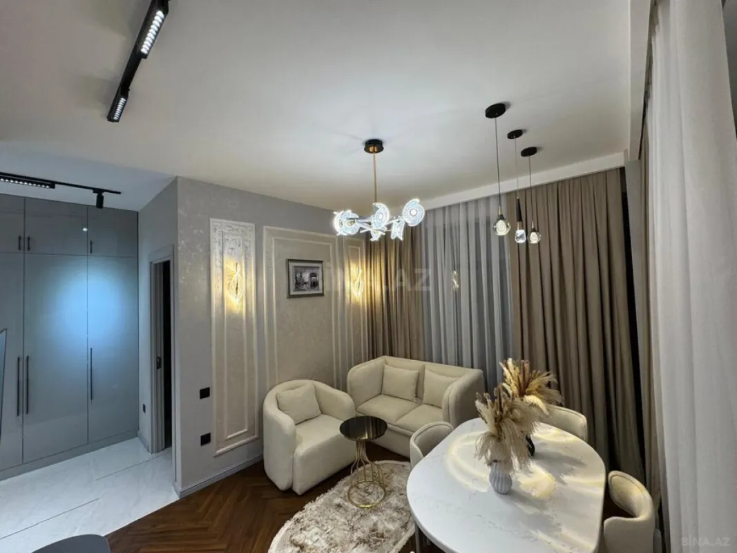 Satılır 2 otaqlı mənzil 60.5 m²