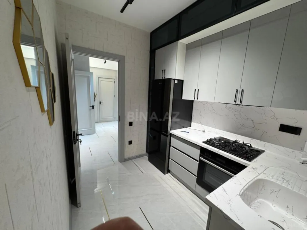 Satılır 2 otaqlı mənzil 60.5 m²
