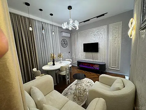 Satılır 2 otaqlı mənzil 60.5 m² — Bakı, Nərimanov 2 otaq 60.50 m²