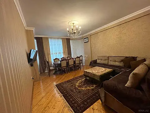 Satılır 3 otaqlı mənzil 96 m² — Bakı, Yeni Yasamal 3 otaq 96.00 m²