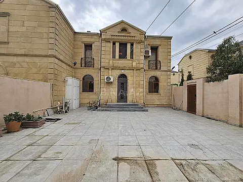 Satılır 4 otaqlı həyət evi 150 m²