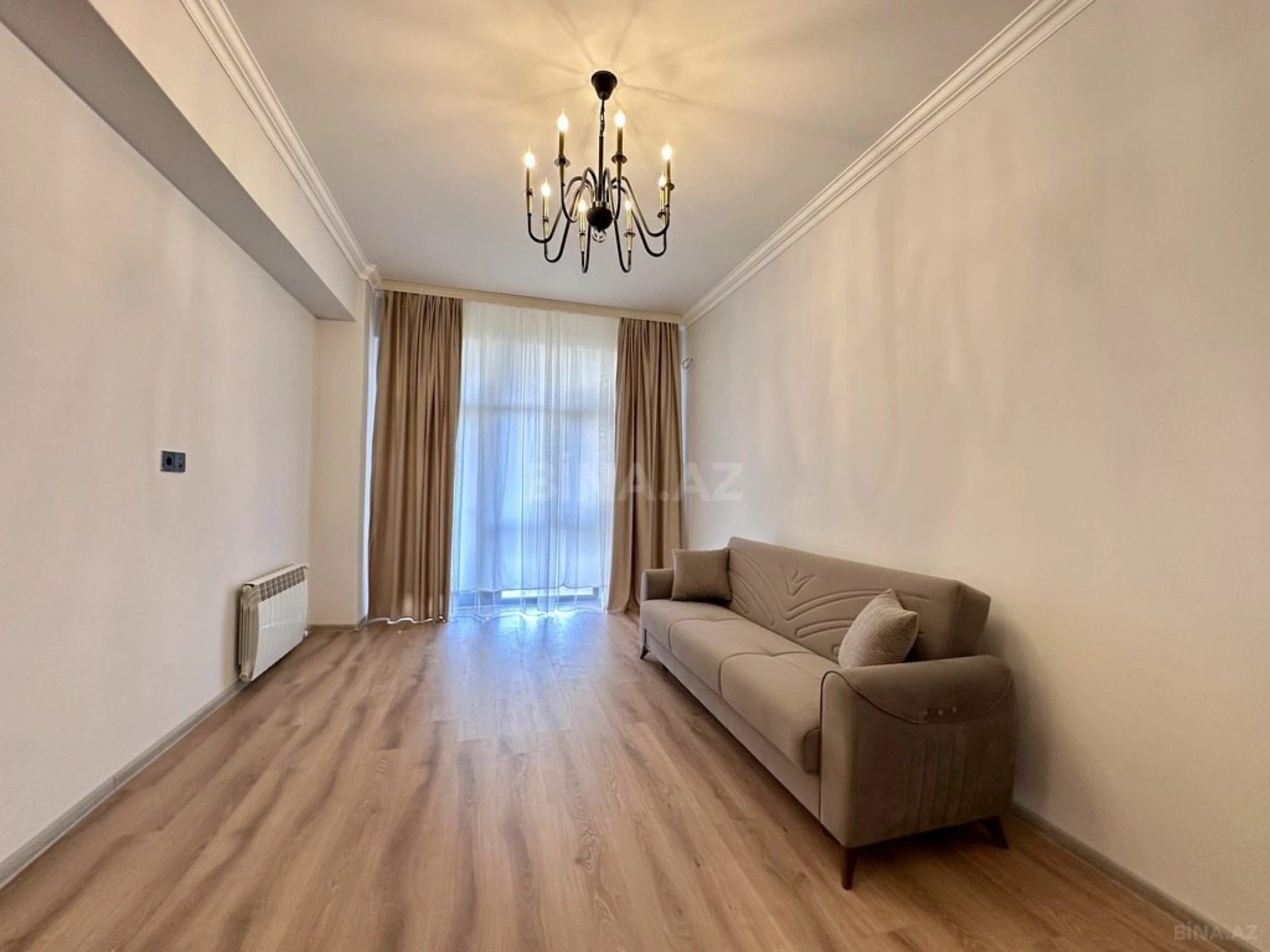 Kirayə verilir 2 otaqlı mənzil 65 m²