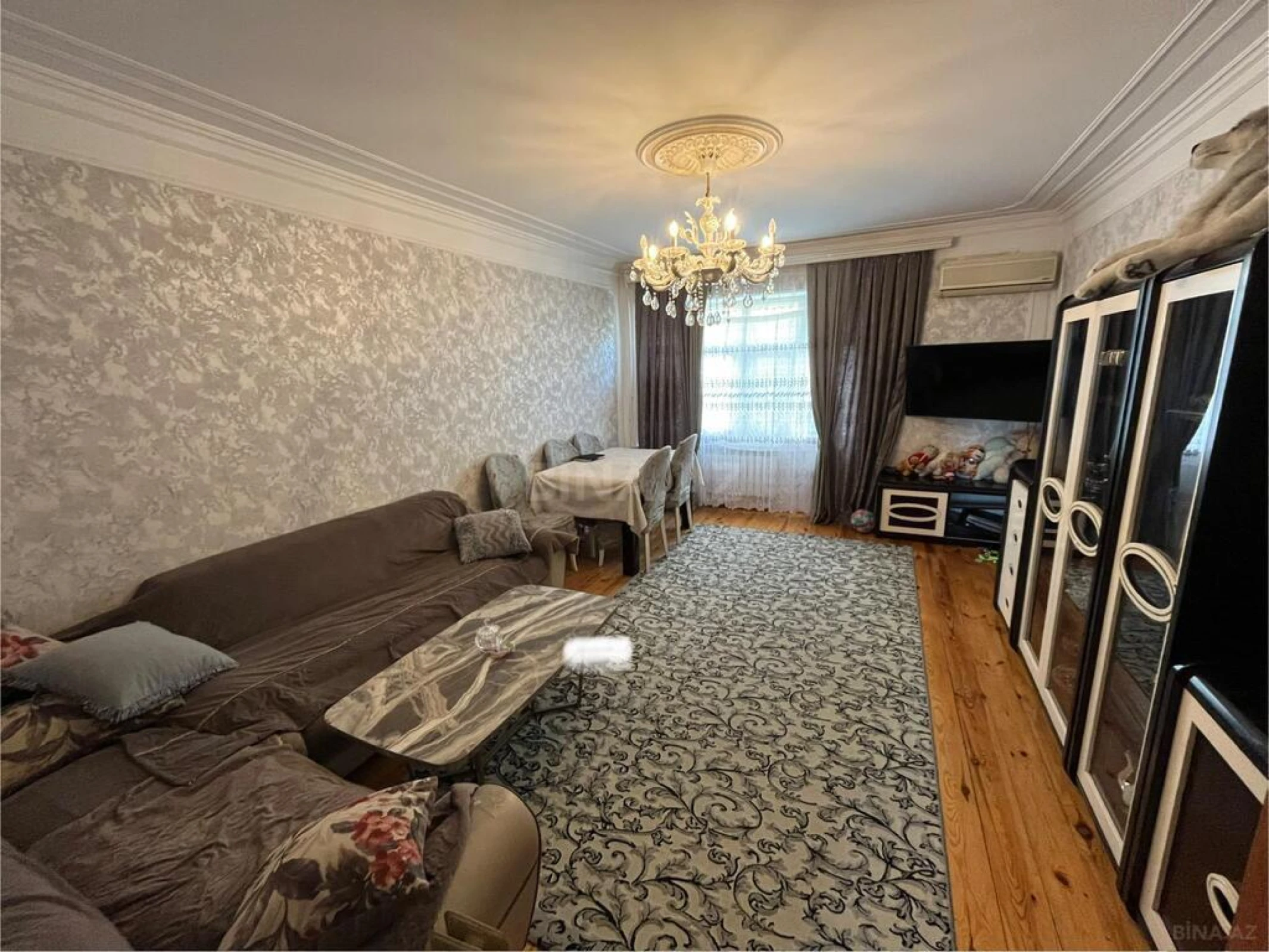 Satılır 3 otaqlı mənzil 70 m²