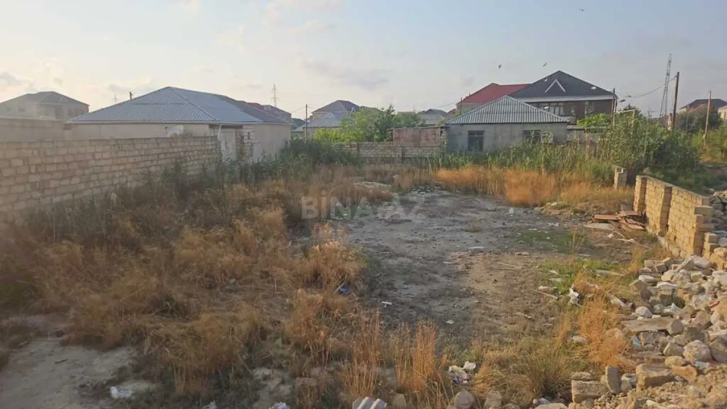 Satılır torpaq sahəsi 6 m²