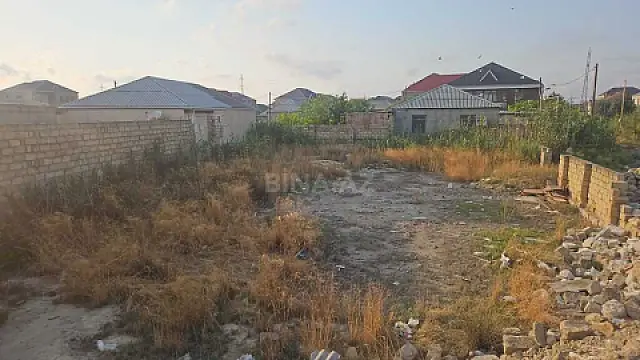 Satılır torpaq sahəsi 6 m² — Bakı, Binəqədi 6.00 m²