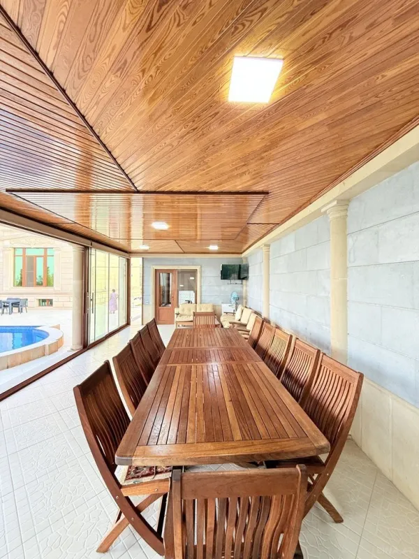 Kirayə verilir 5 otaqlı həyət evi 400 m²