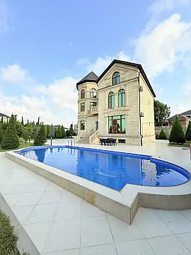 Kirayə verilir 5 otaqlı həyət evi 400 m² — Bakı, Novxanı 5 otaq 400.00 m²