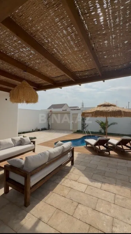 Kirayə verilir 3 otaqlı həyət evi 200 m²