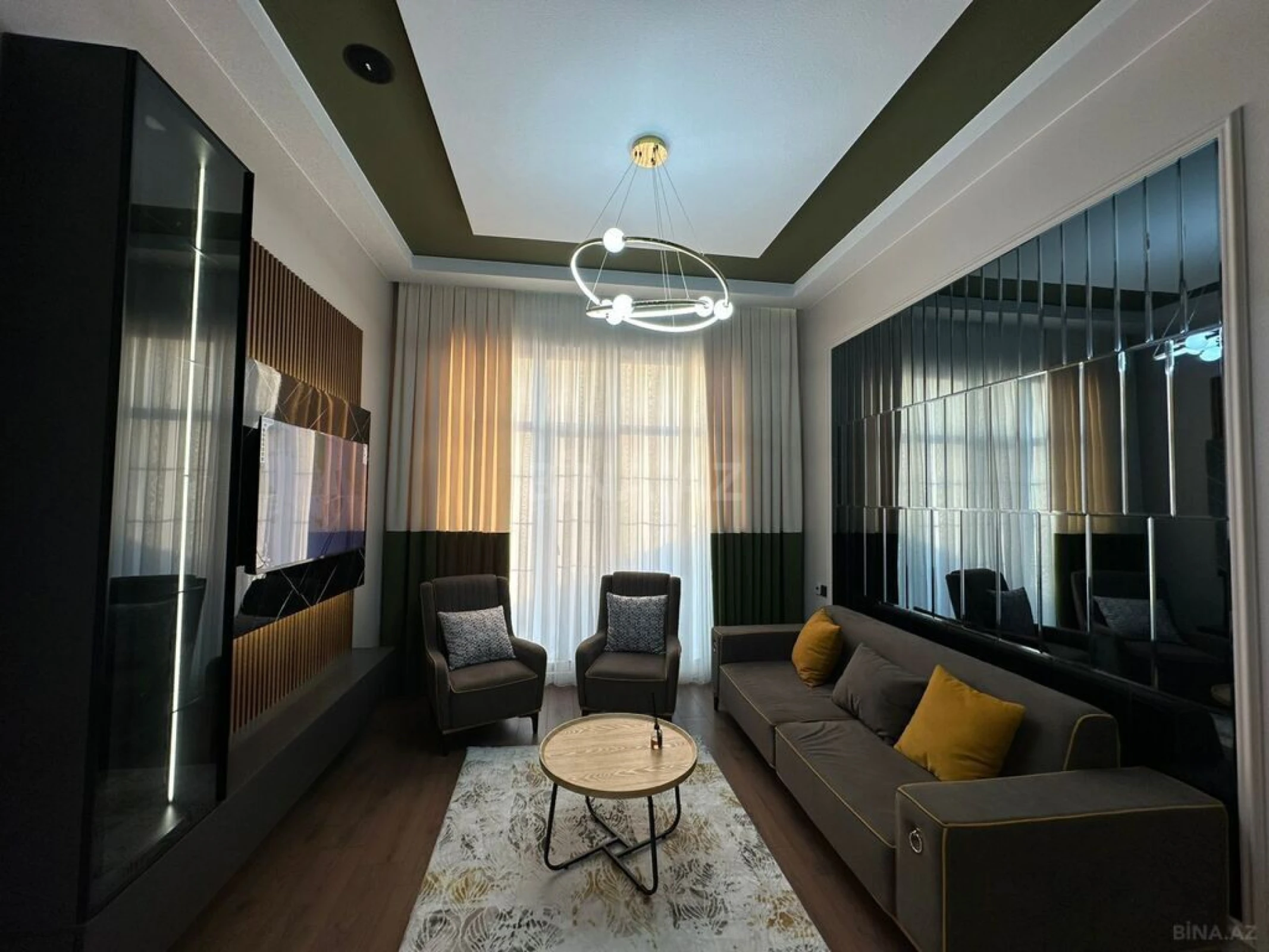 Satılır 4 otaqlı həyət evi 100 m²