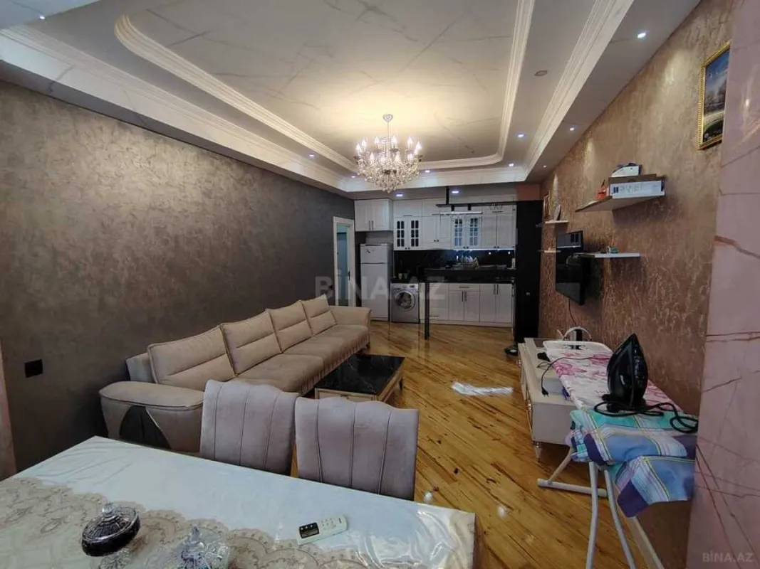 Satılır 2 otaqlı mənzil 55 m²