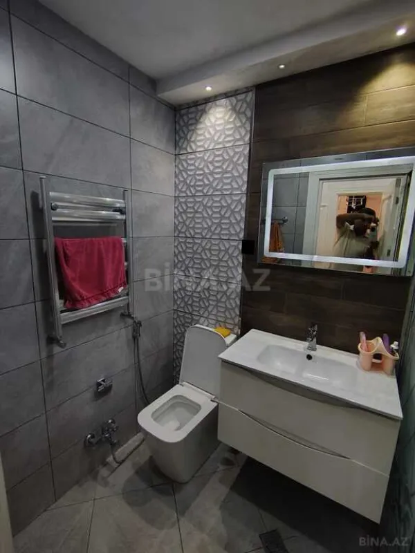 Satılır 2 otaqlı mənzil 55 m²