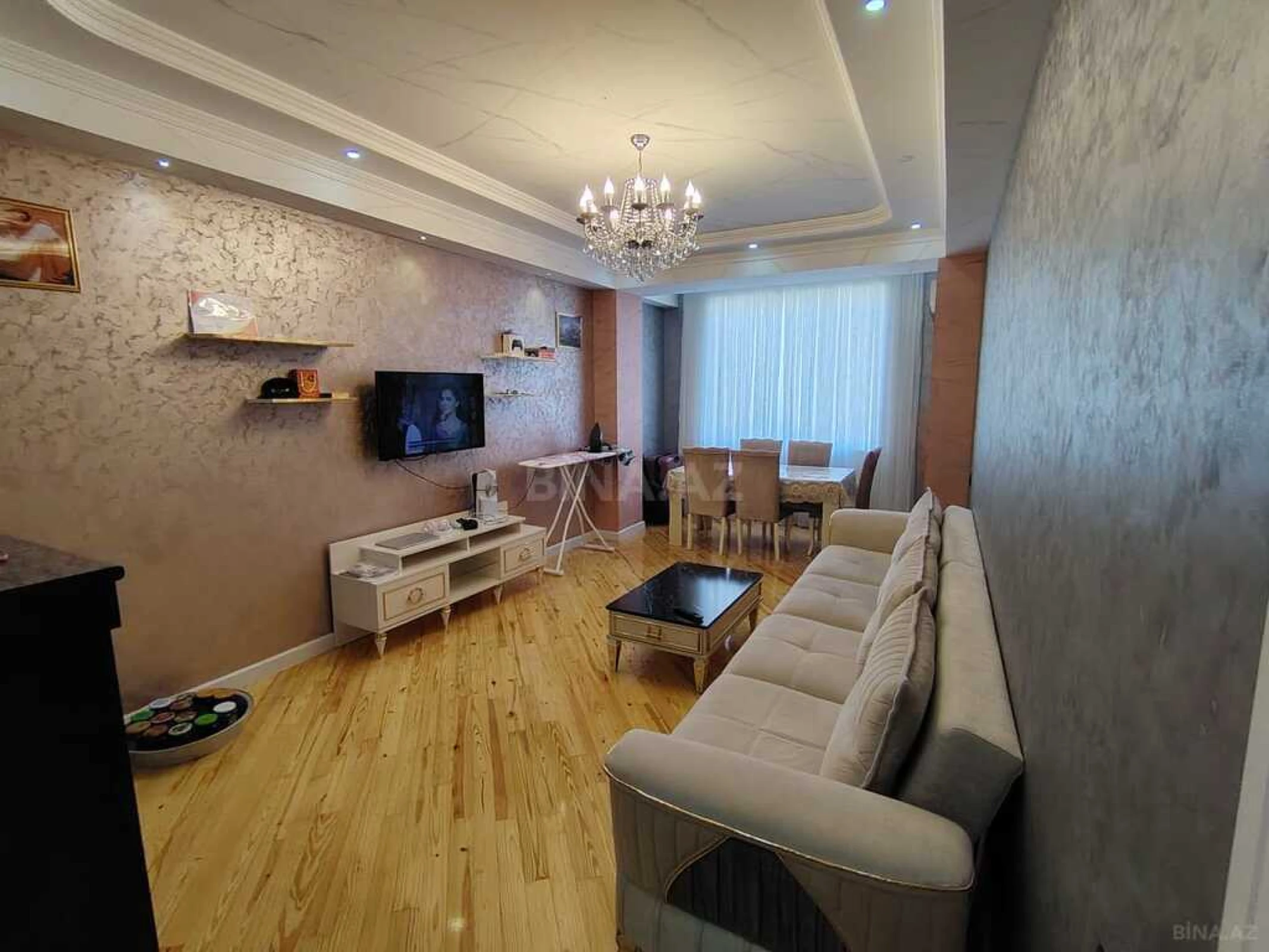 Satılır 2 otaqlı mənzil 55 m²