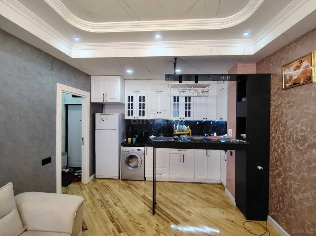 Satılır 2 otaqlı mənzil 55 m²