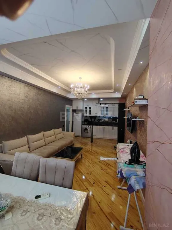 Satılır 2 otaqlı mənzil 55 m²