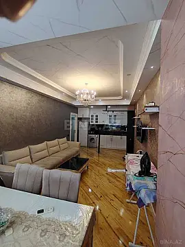 Satılır 2 otaqlı mənzil 55 m²