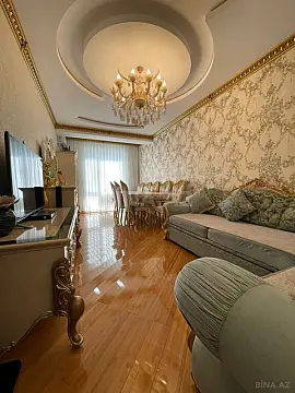 Satılır 2 otaqlı mənzil 52 m² — Bakı, Həzi Aslanov qəs. 2 otaq 52.00 m²