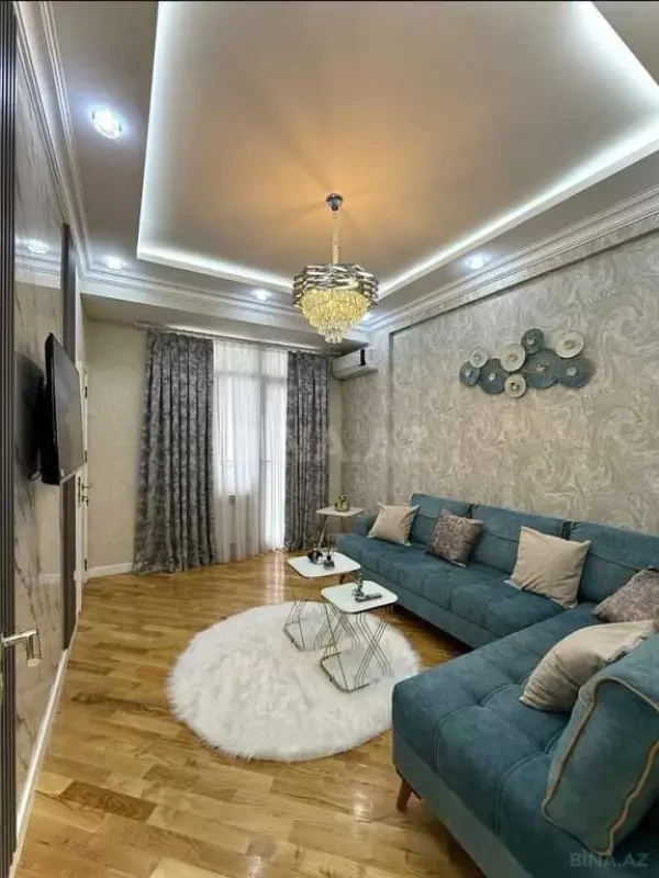 Satılır 2 otaqlı mənzil 55 m²