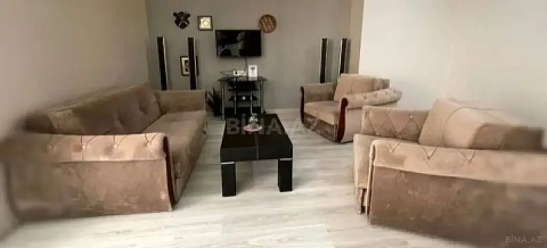 Kirayə verilir 2 otaqlı mənzil 60 m² — Bakı, Həzi Aslanov qəs. 2 otaq 60.00 m²