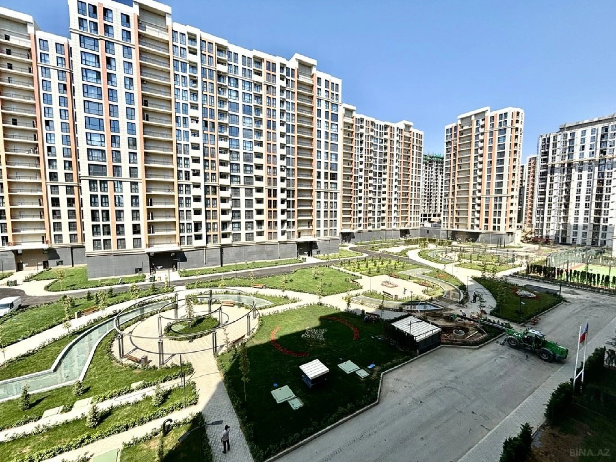 Satılır 3 otaqlı mənzil 86 m²