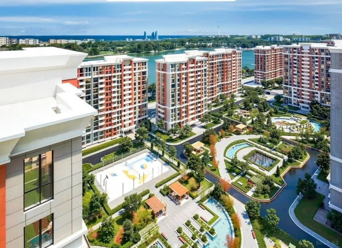 Satılır 3 otaqlı mənzil 86 m²