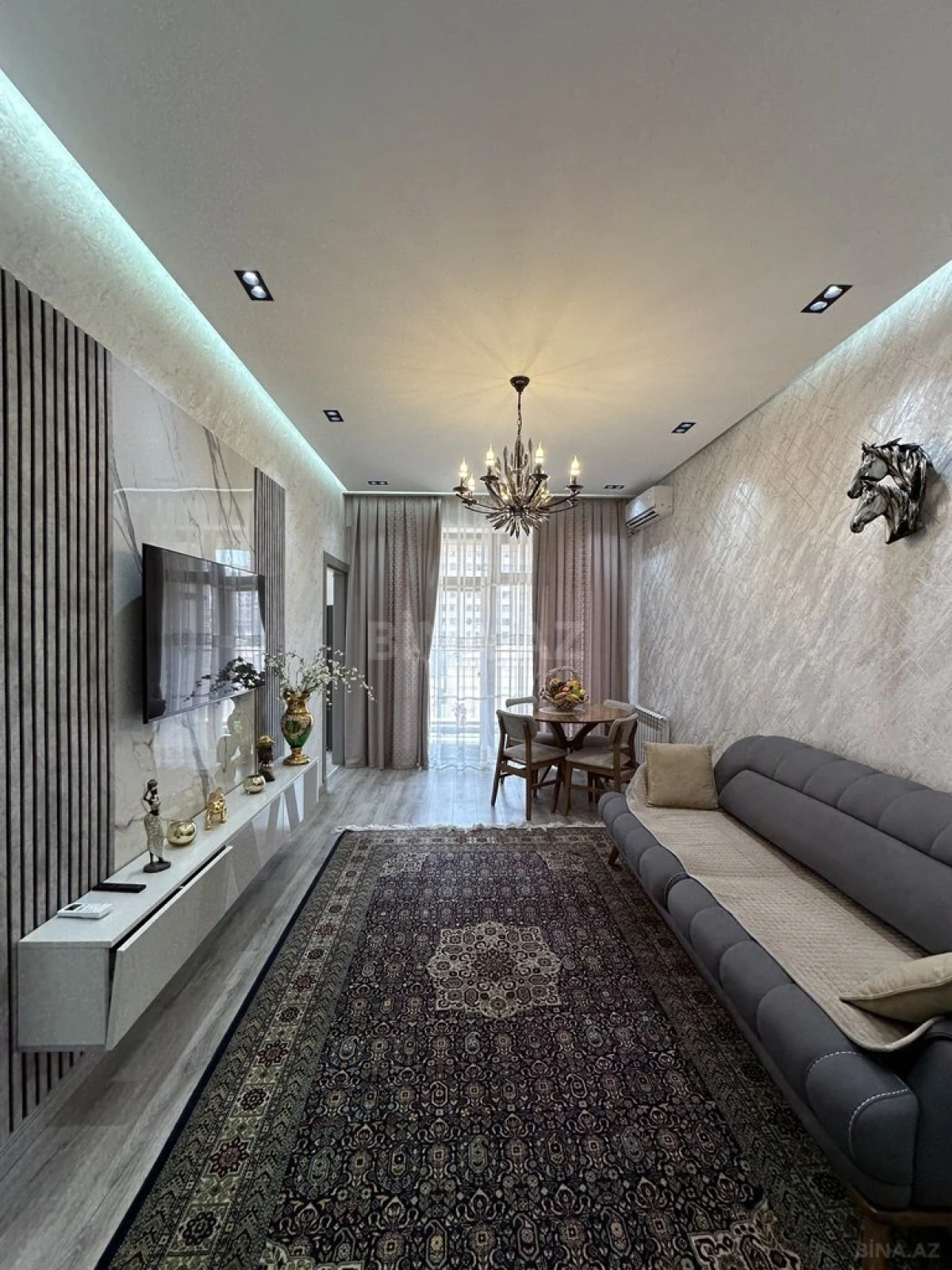Satılır 2 otaqlı mənzil 54 m²