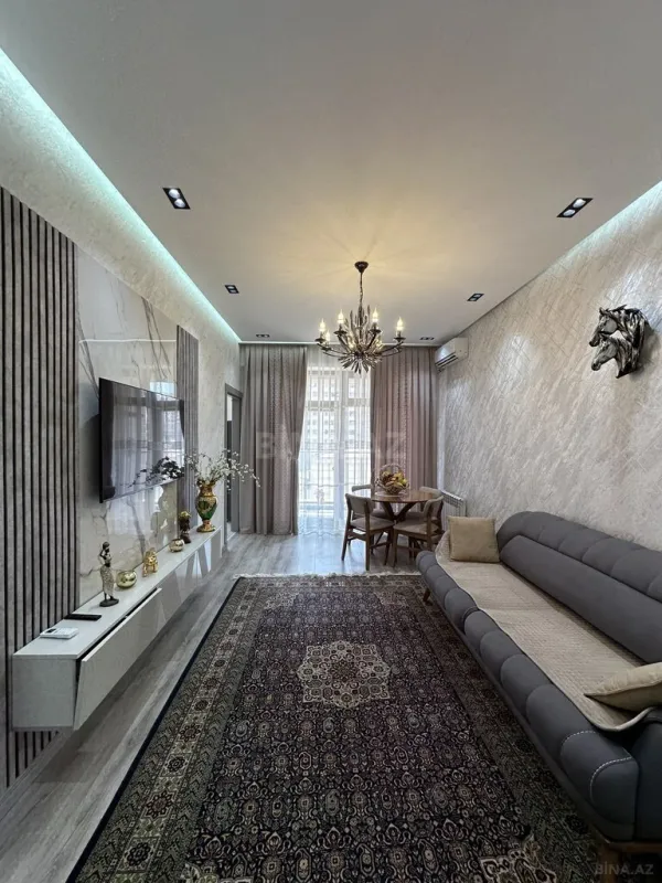 Satılır 2 otaqlı mənzil 54 m²