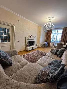 Satılır 3 otaqlı mənzil 100 m² — Bakı, İnşaatçılar 3 otaq 100.00 m²