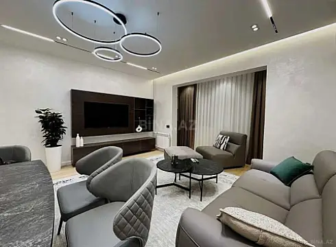 Kirayə verilir 3 otaqlı mənzil 110 m² — Bakı, Xətai 3 otaq 110.00 m²