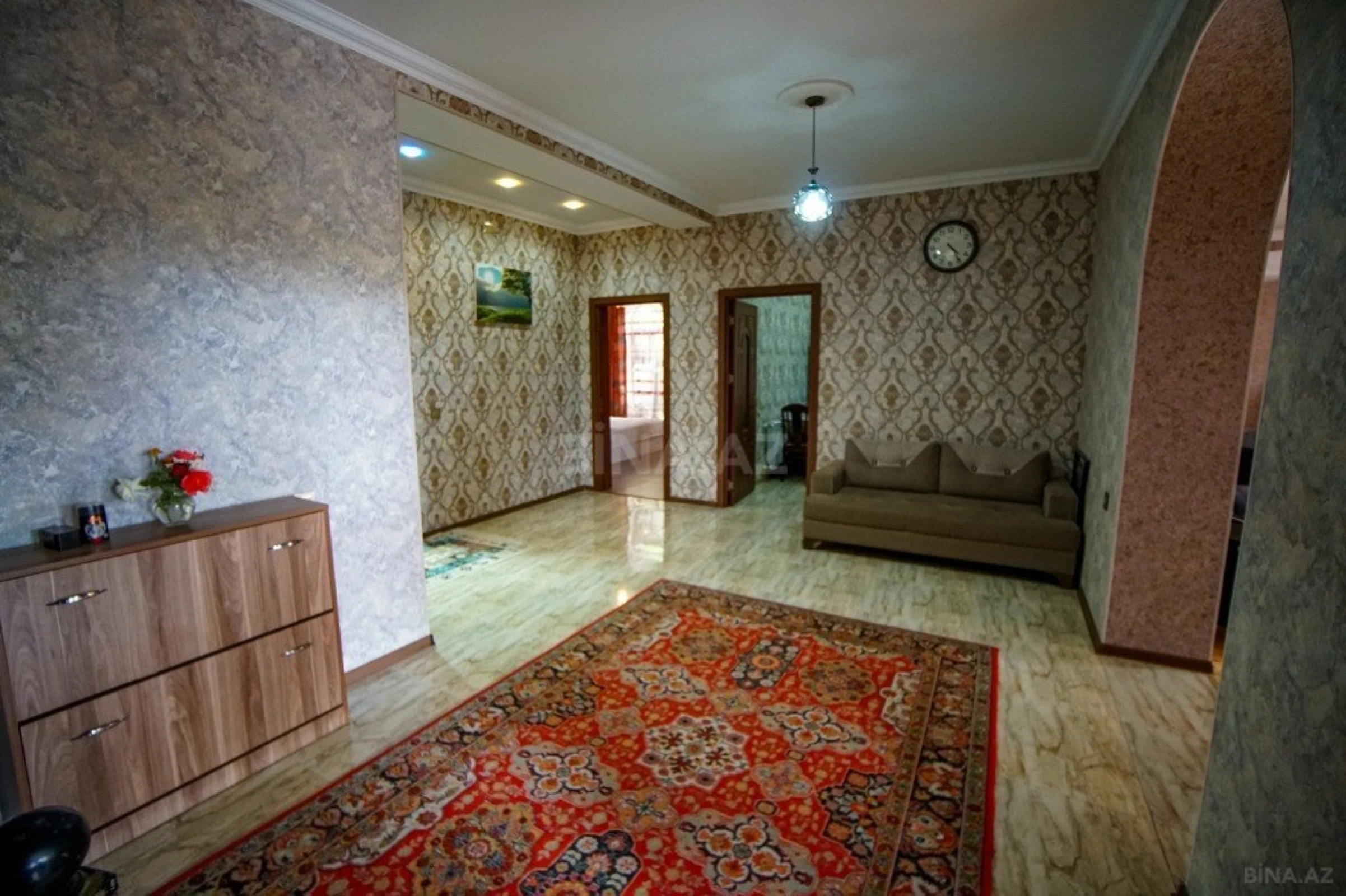 Kirayə verilir 3 otaqlı həyət evi 110 m²