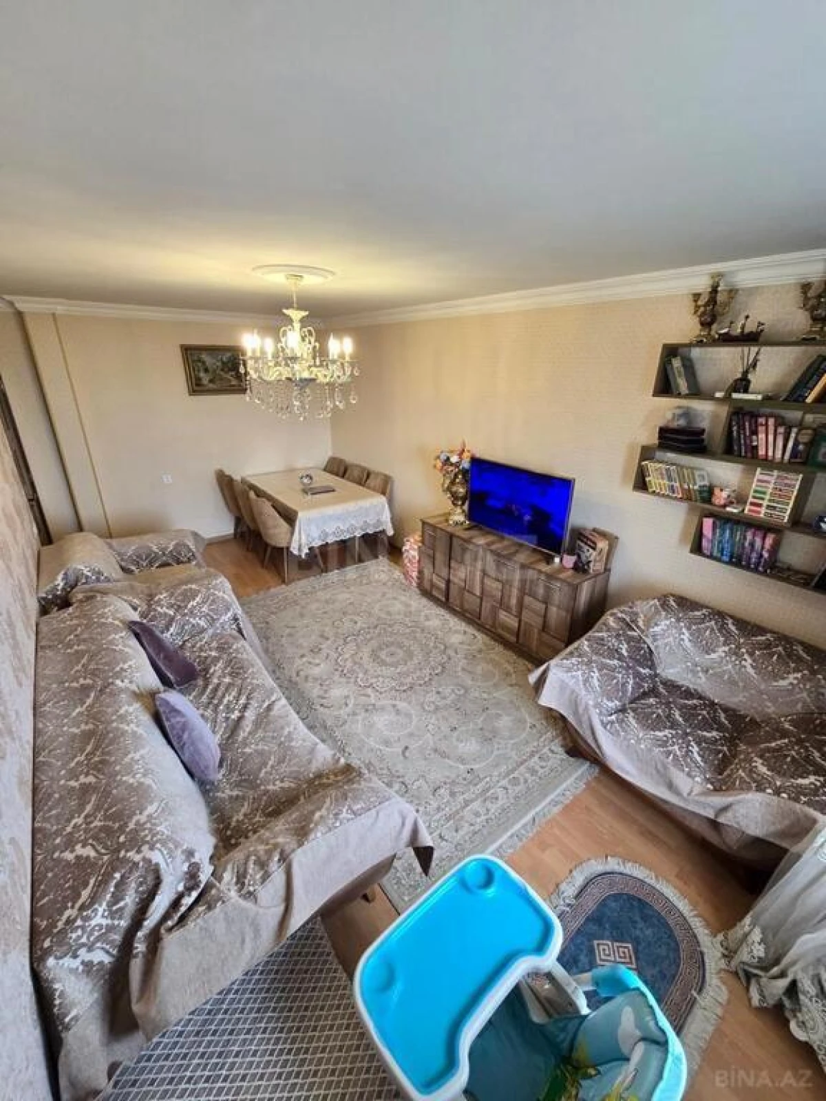 Satılır 2 otaqlı mənzil 67 m²