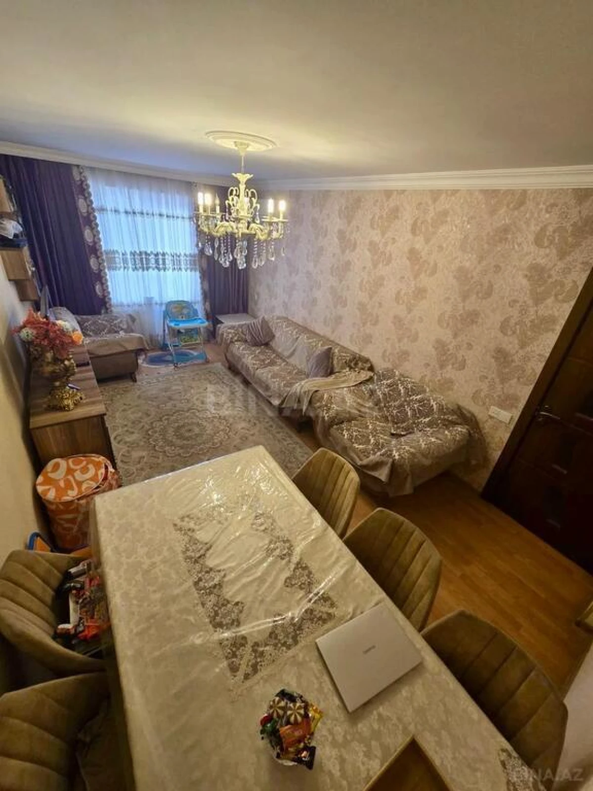 Satılır 2 otaqlı mənzil 67 m²