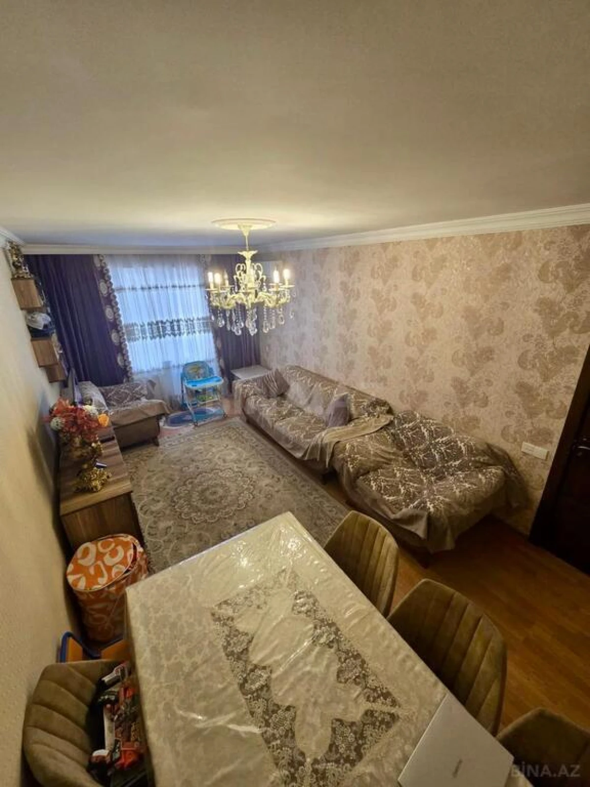 Satılır 2 otaqlı mənzil 67 m²